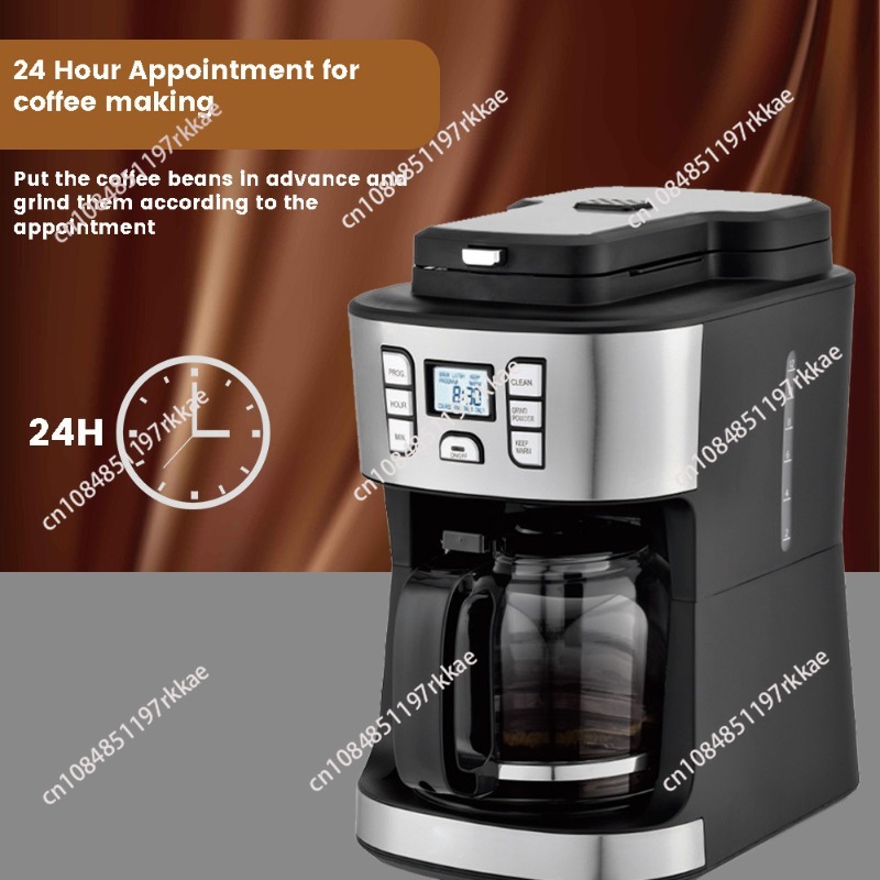 ماكينة تحضير القهوة بالتنقيط ا - مراجعة Coffee Tea Maker Combo وسعره