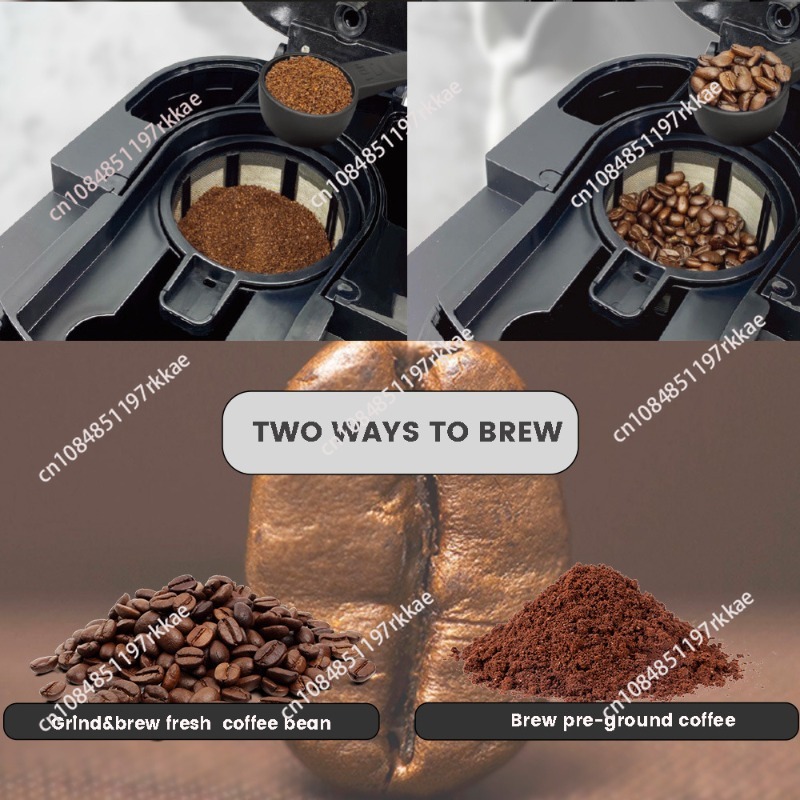 ماكينة تحضير القهوة بالتنقيط ا - مراجعة Coffee Tea Maker Combo وسعره