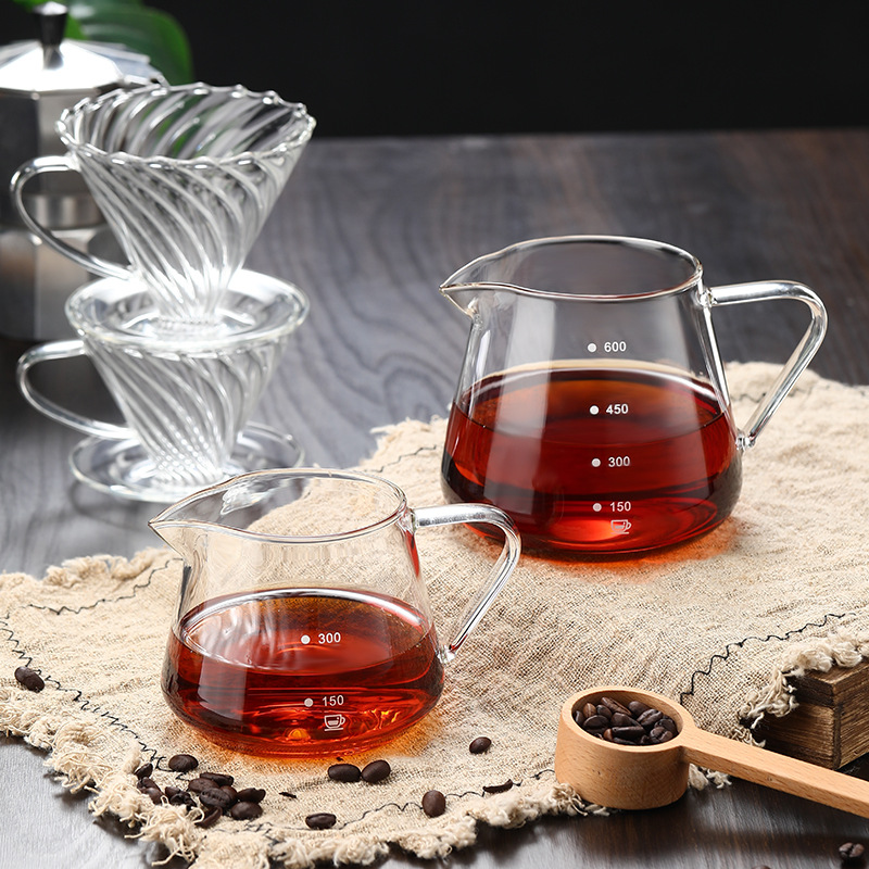 YOMDID-وعاء قهوة زجاجي قابل لإ - مراجعة Coffee Tea Jug وسعره