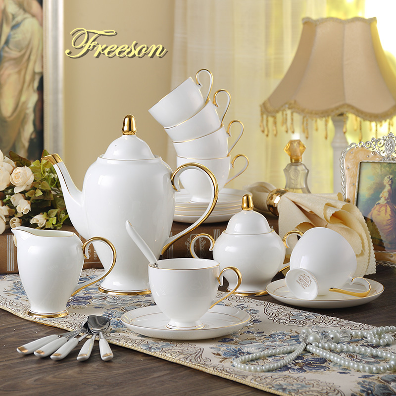 نعمة العظام الصين طقم القهوة ا - مراجعة Coffee Tea Jug وسعره