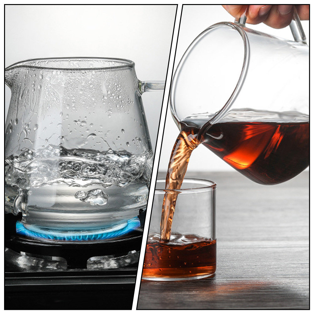 إبريق زجاجي عالي الوضوح سعة 65 - مراجعة Tea And Coffee Kettle وسعره
