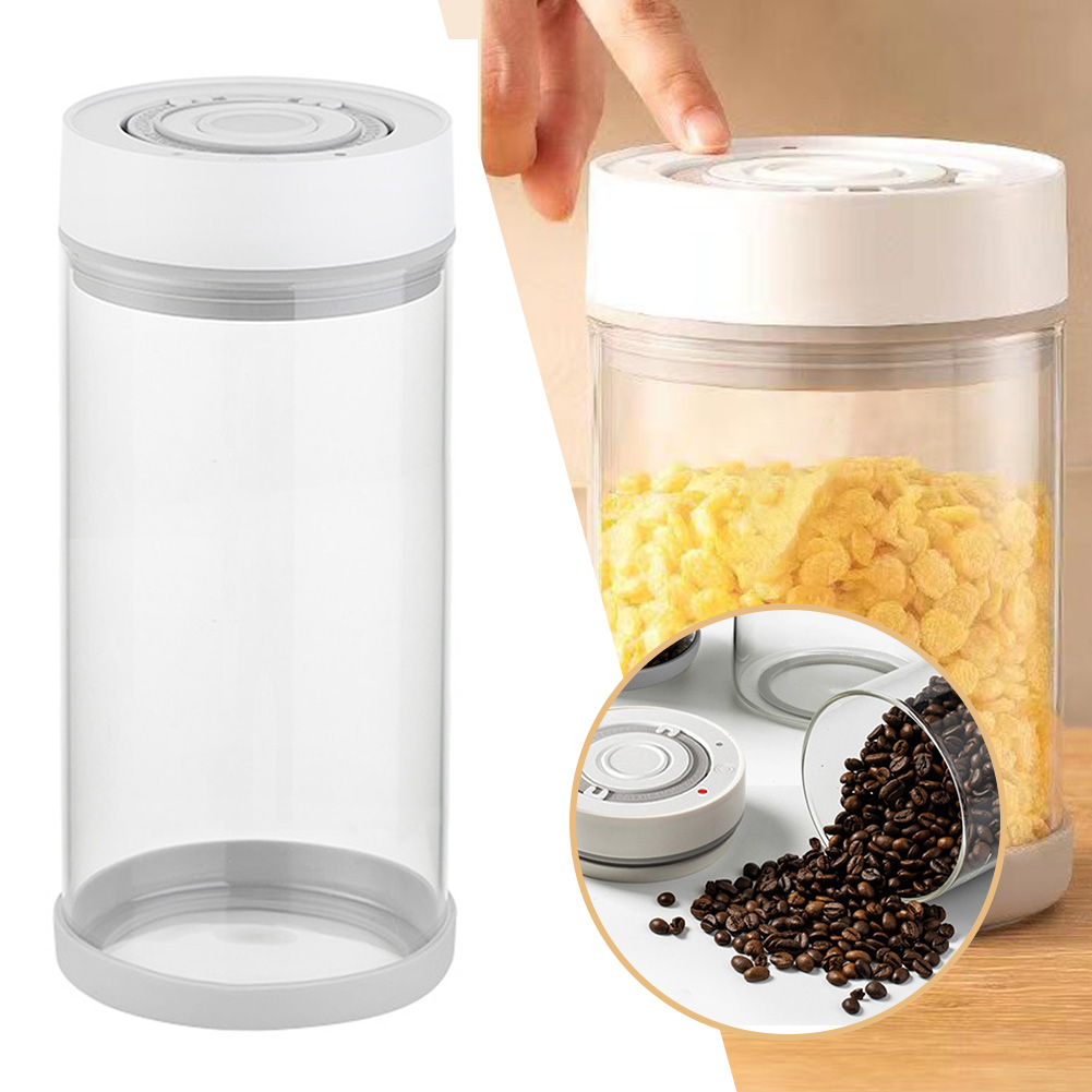 وعاء زجاجي مقاوم للرطوبة لحفظ  - مراجعة Coffee Tea Jug وسعره