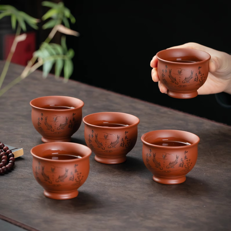 الصينية ييشينغ الأرجواني الطين - مراجعة Coffee Tea In Chinese وسعره