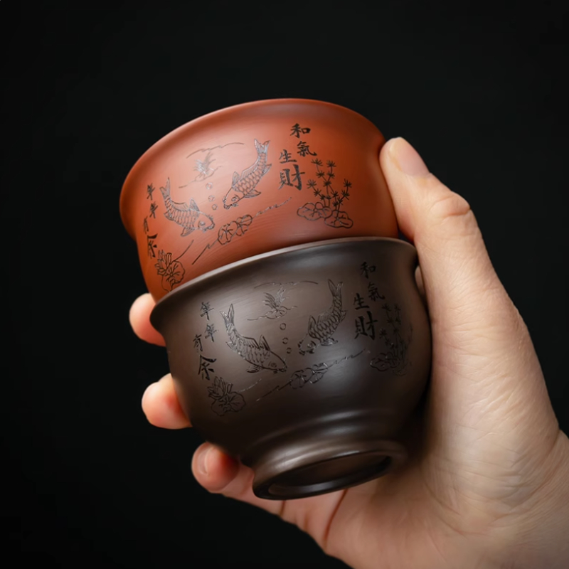 الصينية ييشينغ الأرجواني الطين - مراجعة Coffee Tea In Chinese وسعره