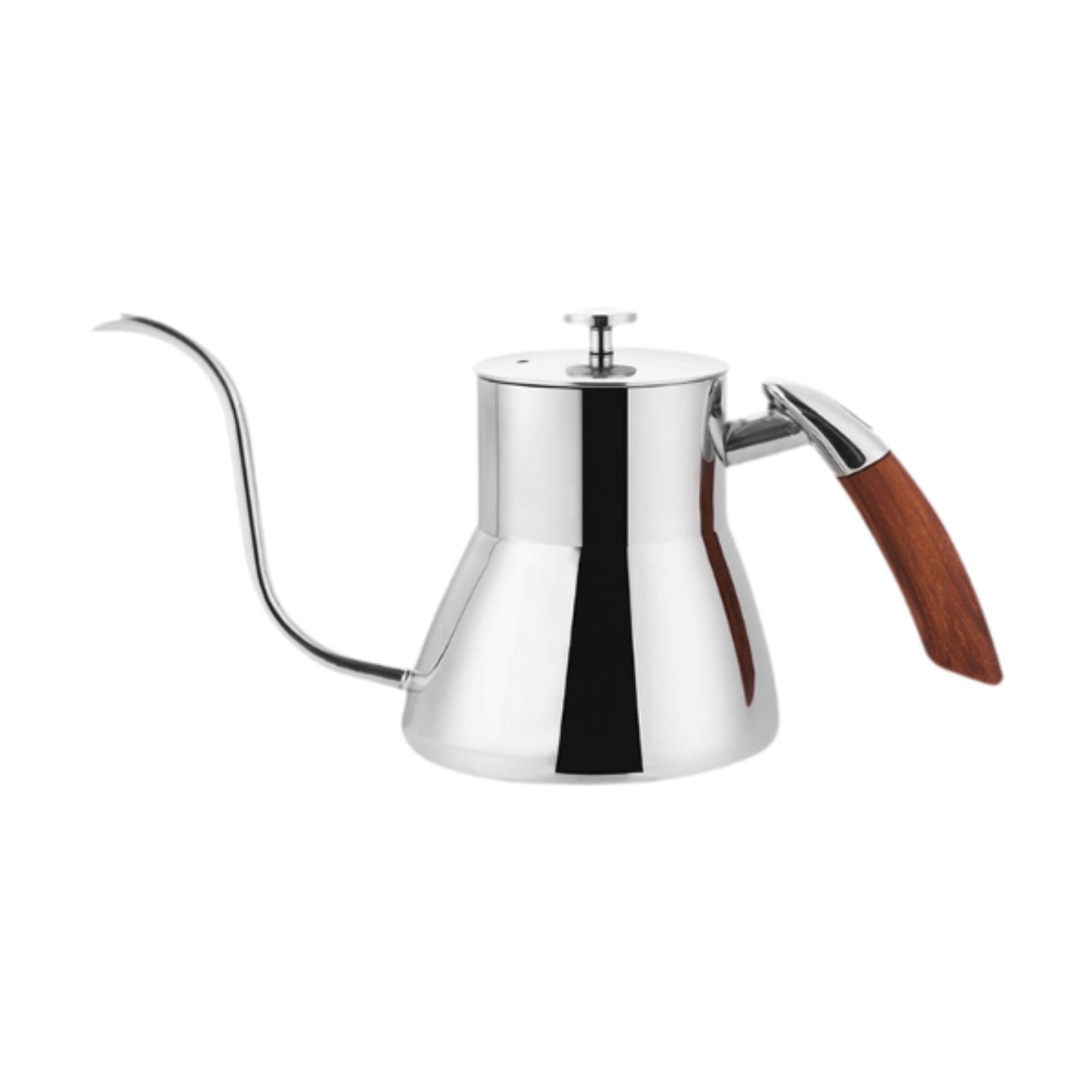 صب فوق غلاية وعاء قهوة للتخييم - مراجعة Tea And Coffee Kettle وسعره