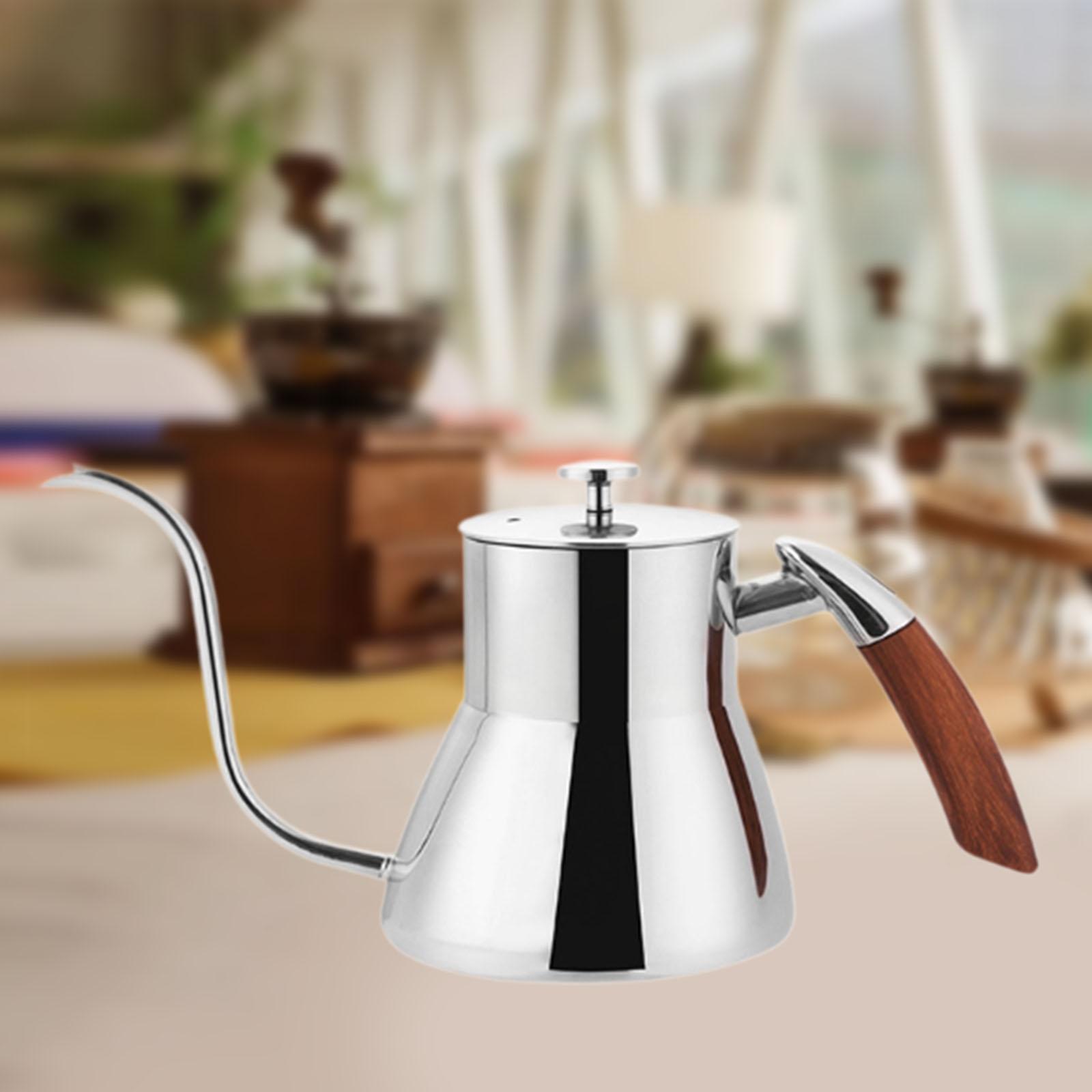 صب فوق غلاية وعاء قهوة للتخييم - مراجعة Tea And Coffee Kettle وسعره