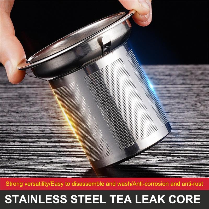 مصفاة شاي قابلة لإعادة الاستخد - مراجعة Coffee Leaves Tea وسعره