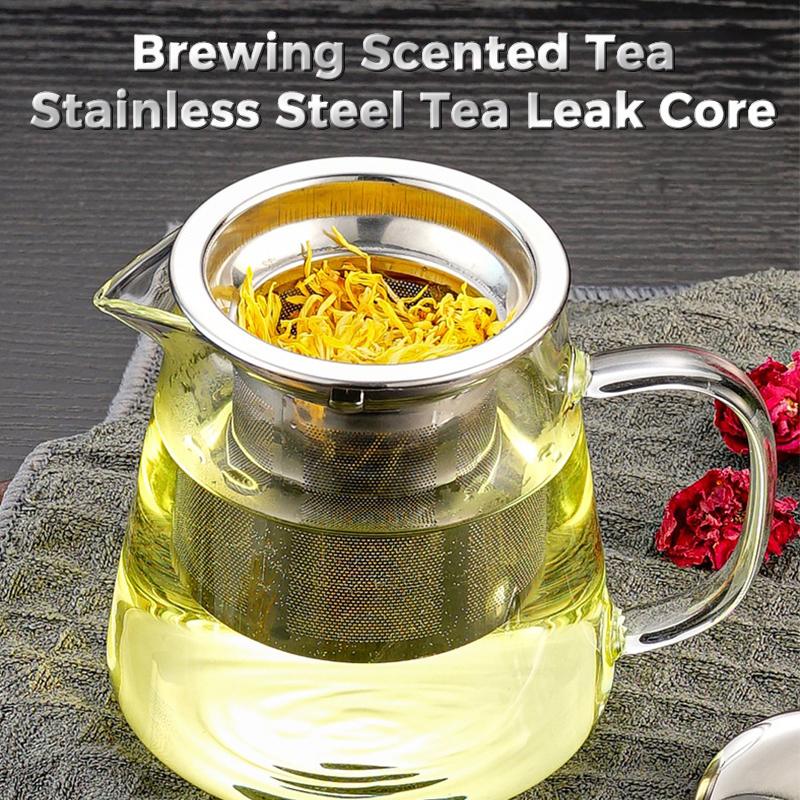 مصفاة شاي قابلة لإعادة الاستخد - مراجعة Coffee Leaves Tea وسعره