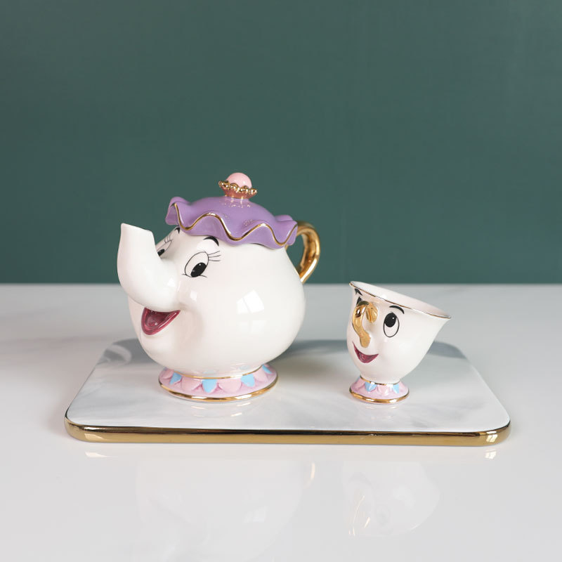 إبريق شاي كرتوني بتصميم الجميل - مراجعة Coffee Tea Jug وسعره