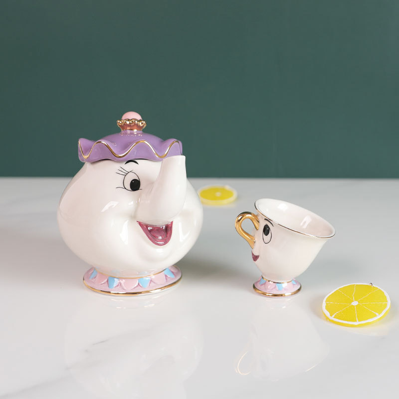 إبريق شاي كرتوني بتصميم الجميل - مراجعة Coffee Tea Jug وسعره
