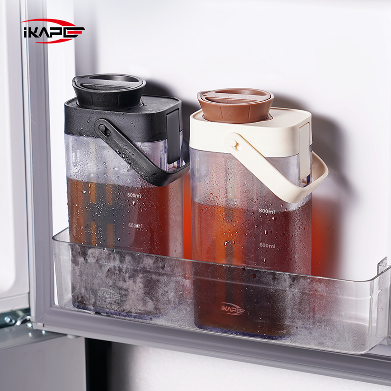 IKAPE 1L صانع القهوة الباردة ا - مراجعة Tea And Coffee Kettle وسعره