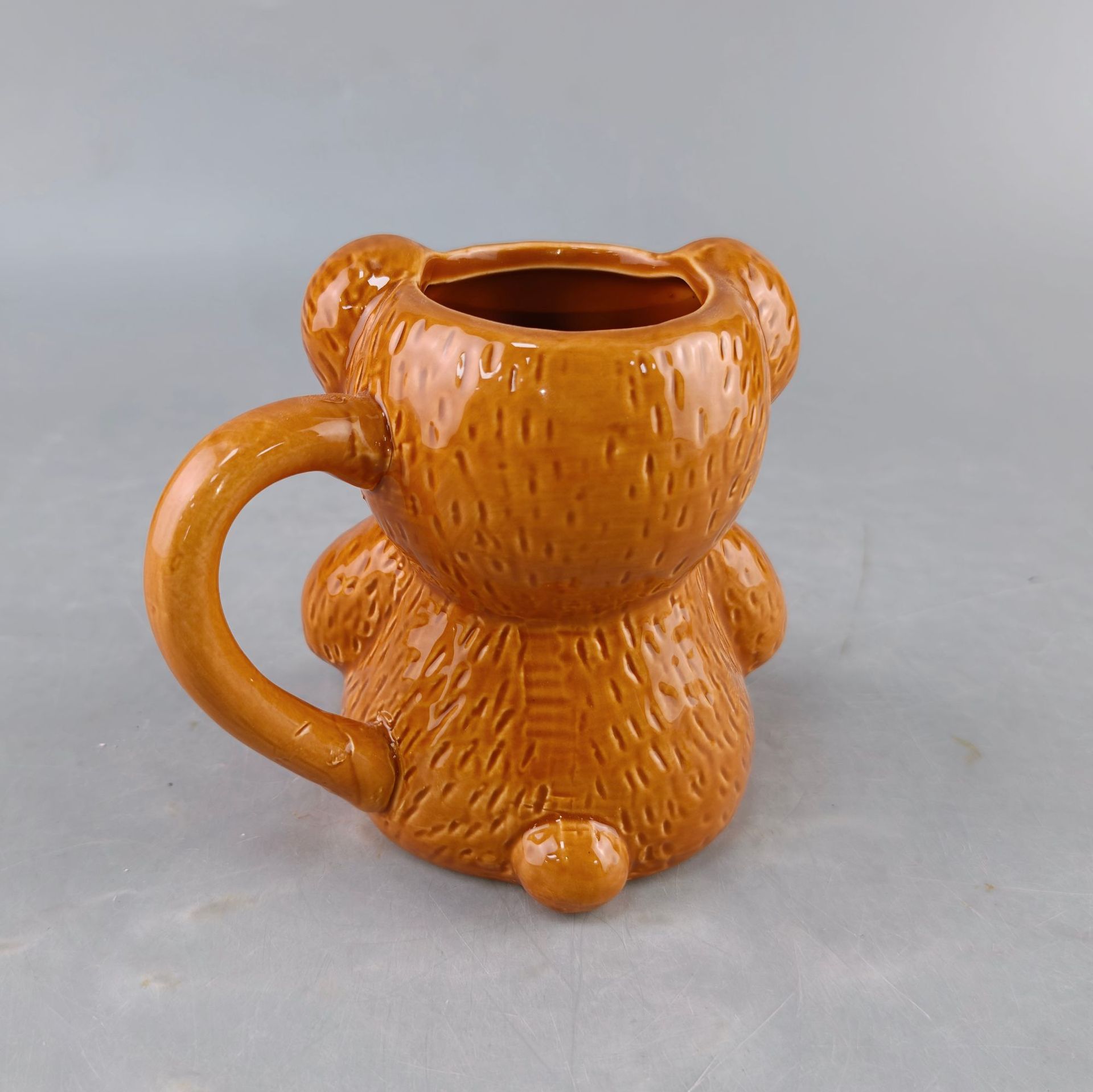 كوب سيراميك على شكل دب بني مع  - مراجعة Best Tea Coffee وسعره