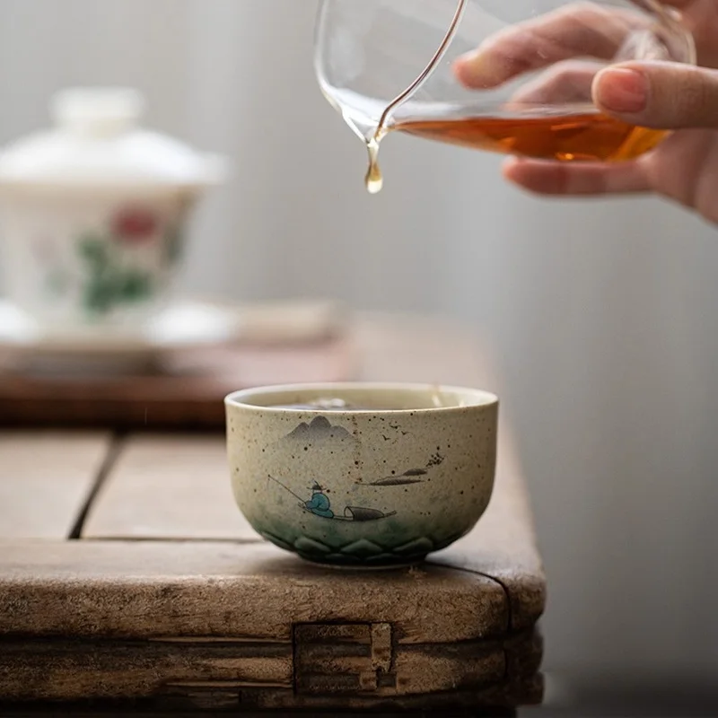 CHANSHOVA 100 مللي الصينية الر - مراجعة Coffee Tea In Chinese وسعره