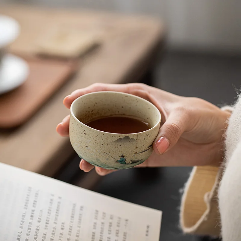 CHANSHOVA 100 مللي الصينية الر - مراجعة Coffee Tea In Chinese وسعره