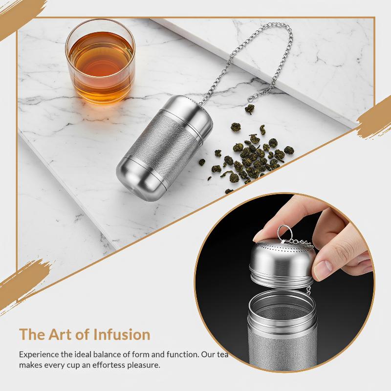 مصفاة شاي من الفولاذ المقاوم ل - مراجعة Coffee Leaves Tea وسعره