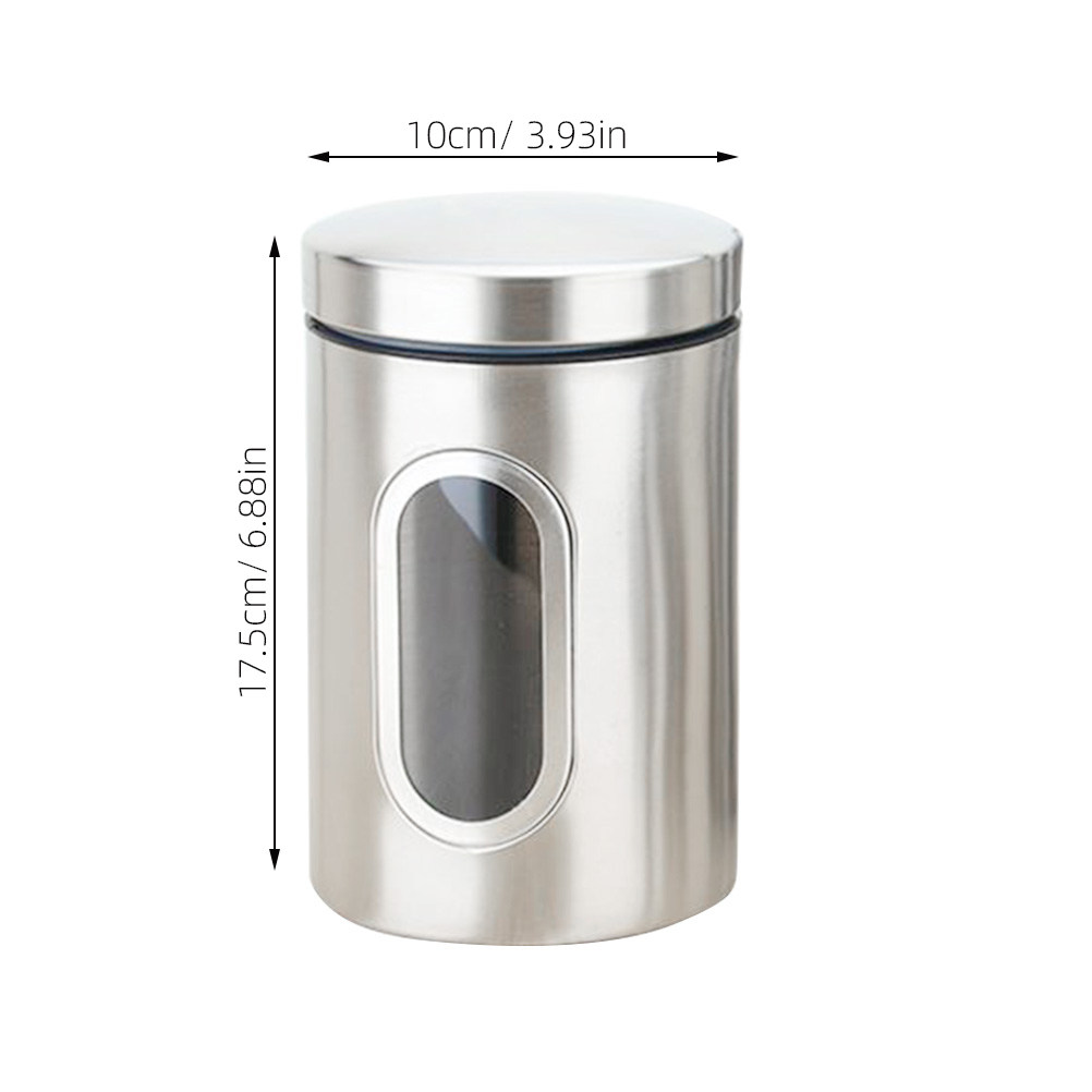 مجموعة علب تخزين طعام محكمة ال - مراجعة Coffee Tea Canister Set وسعره