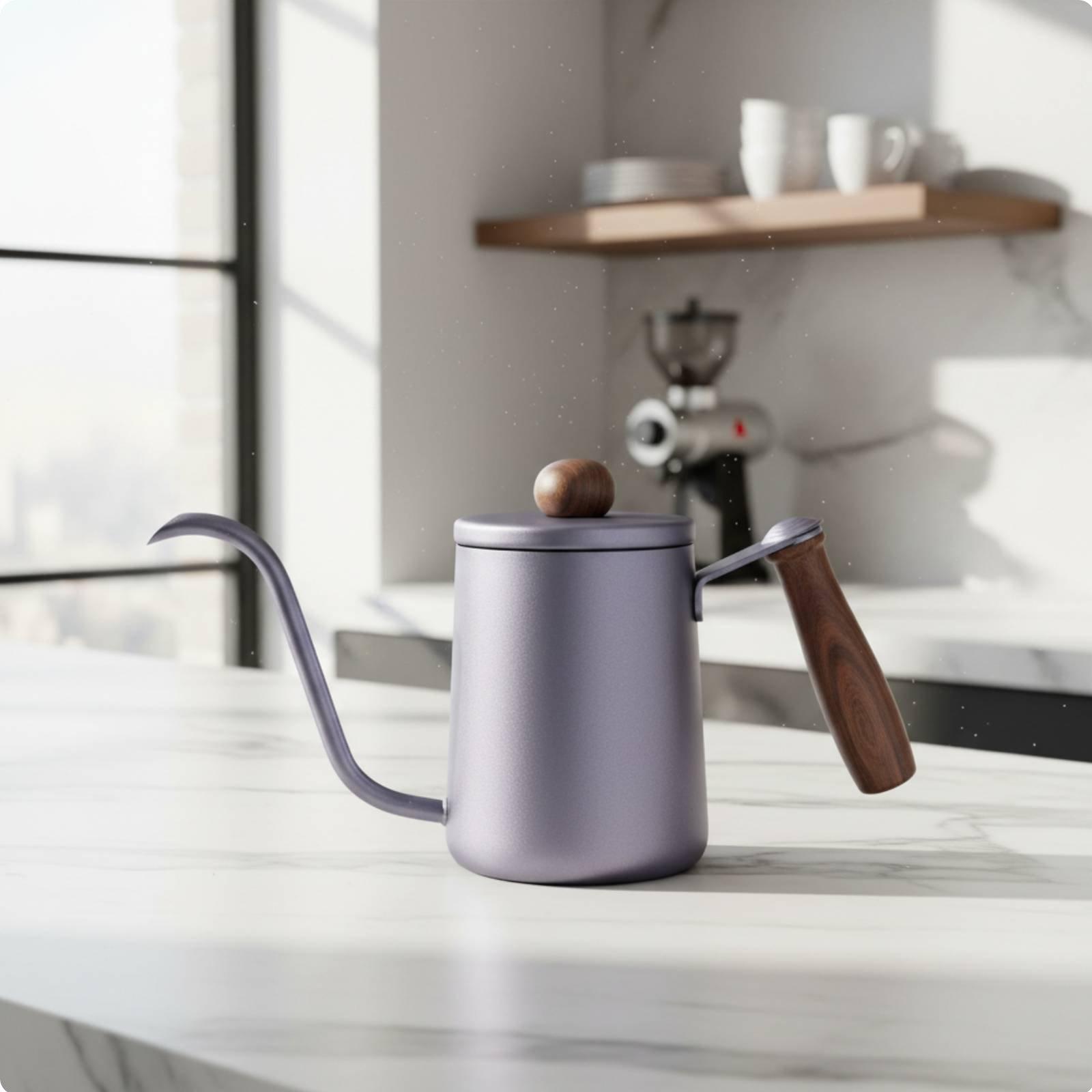 إبريق قهوة على الطراز الياباني - مراجعة Tea And Coffee Kettle وسعره