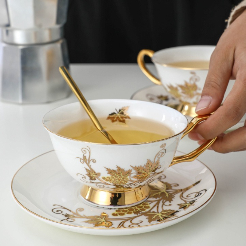 فنجان قهوة صغير رائع مجموعة ال - مراجعة Coffee Tea English وسعره