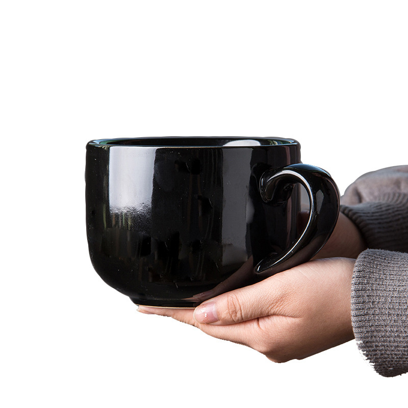 كوب قهوة من السيراميك بسعة كبي - مراجعة Best Tea Coffee وسعره