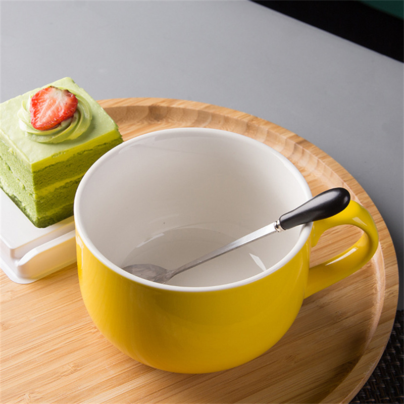 كوب قهوة من السيراميك بسعة كبي - مراجعة Best Tea Coffee وسعره