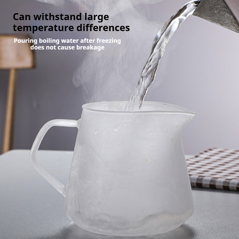 إبريق قهوة زجاجي مع مقياس نقطي - مراجعة Coffee Tea Jug وسعره