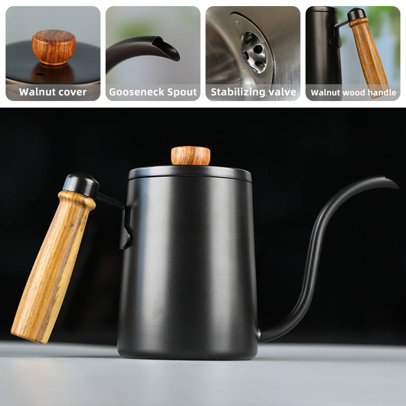 صنبور غلاية معقوفة من الفولاذ  - مراجعة Tea And Coffee Kettle وسعره