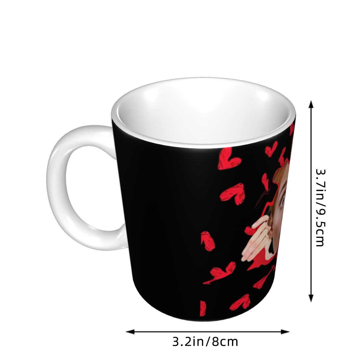 صورة مخصصة للزوجين وجه مخصص شخ - مراجعة Best Tea Coffee وسعره