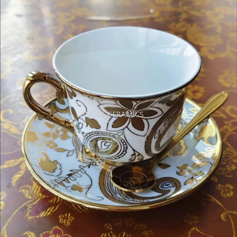 كوب قهوة سيراميك، كوب شاي إنجل - مراجعة Coffee Tea English وسعره