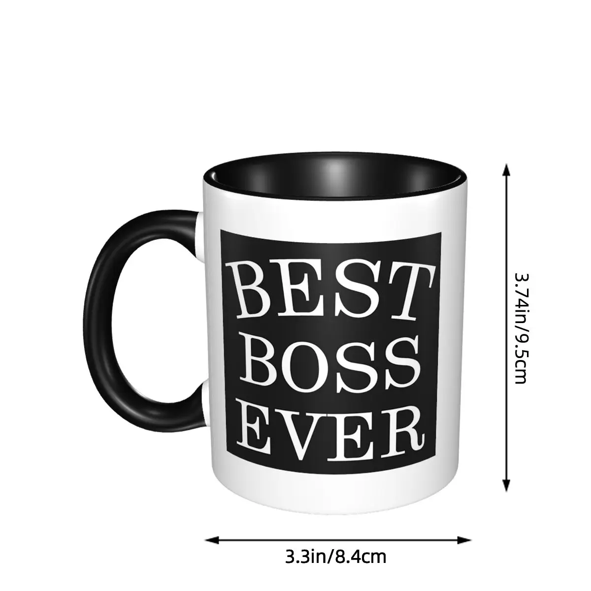 كوب سيراميك مضحك بتصميم 'أفضل  - مراجعة Best Tea Coffee وسعره