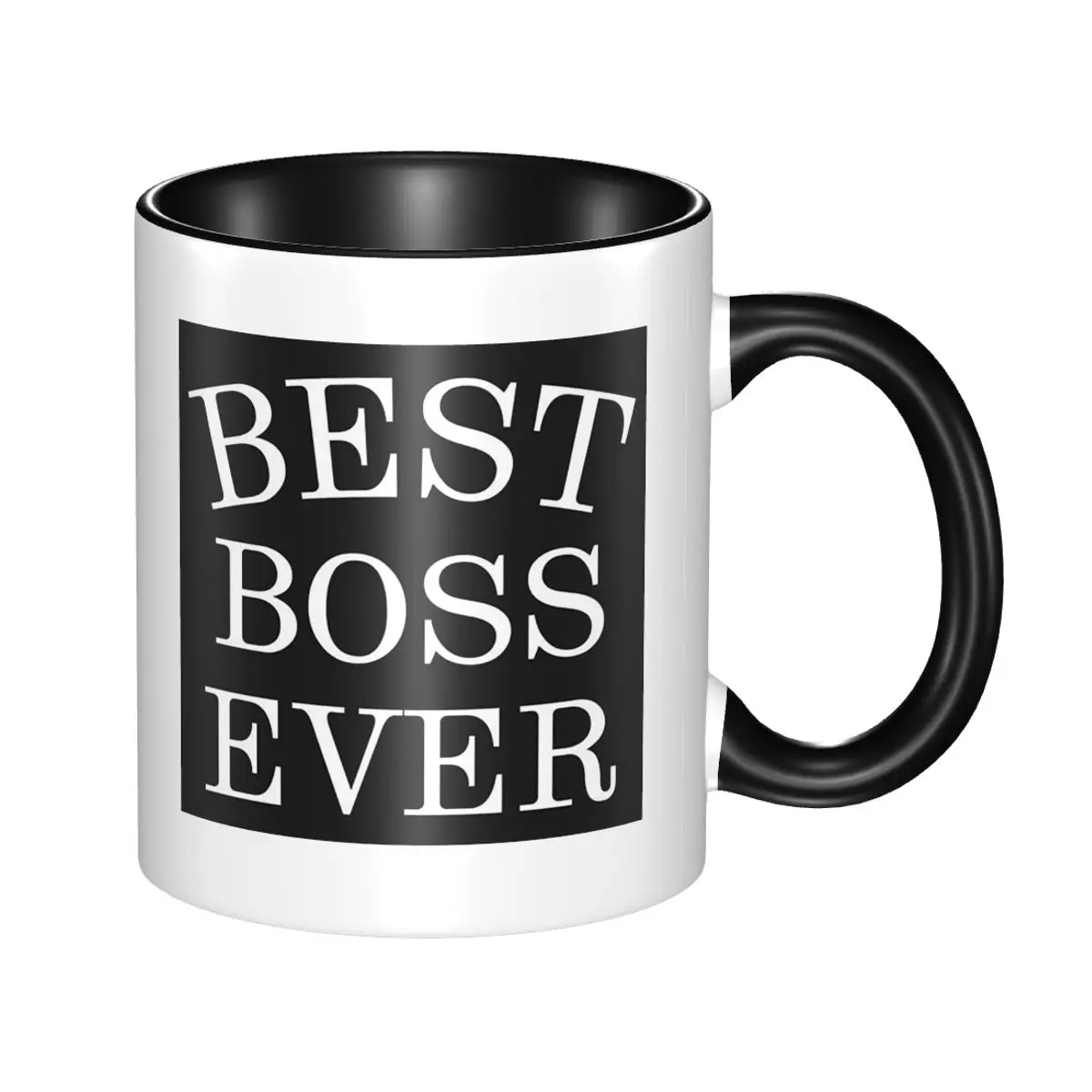 كوب سيراميك مضحك بتصميم 'أفضل  - مراجعة Best Tea Coffee وسعره
