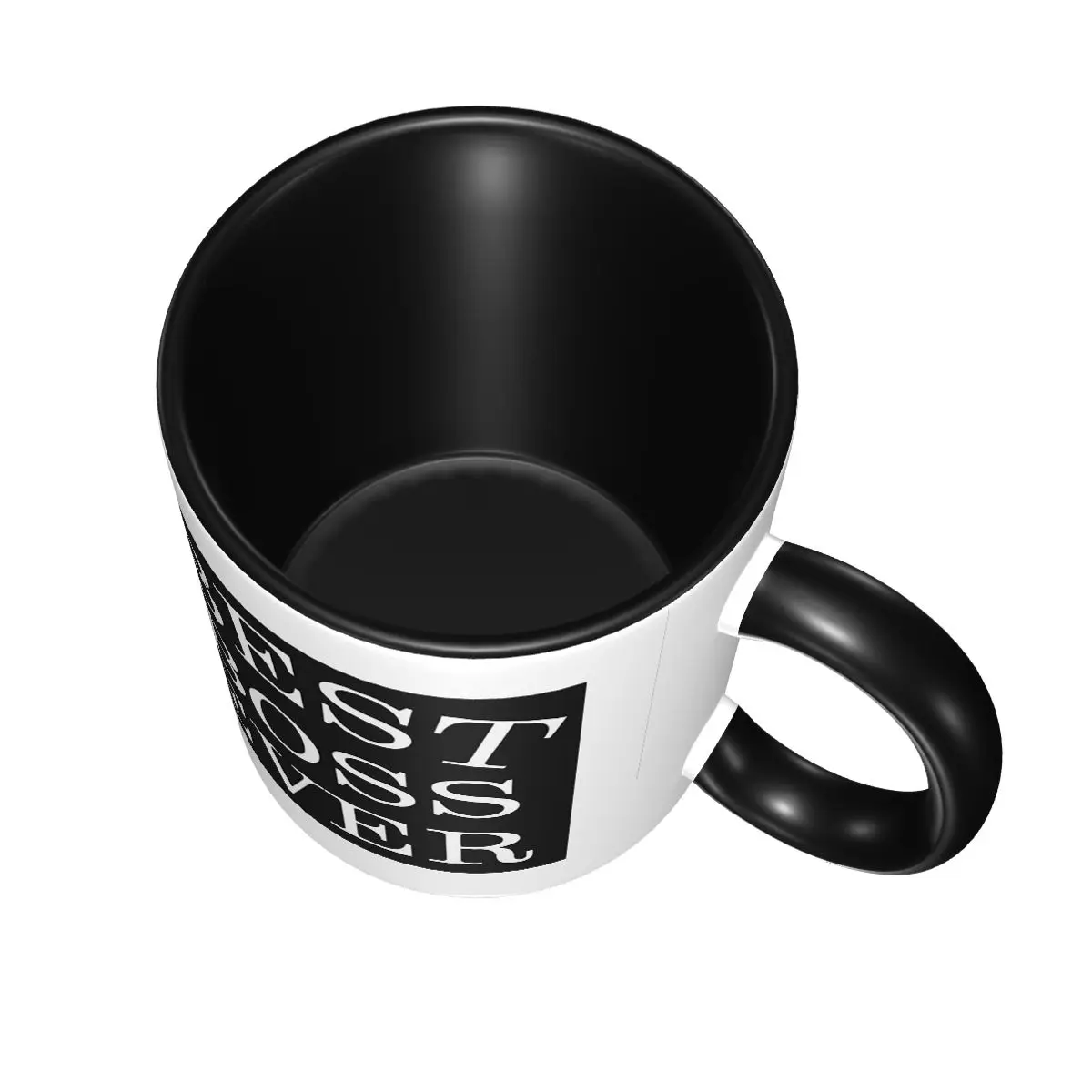 كوب سيراميك مضحك بتصميم 'أفضل  - مراجعة Best Tea Coffee وسعره