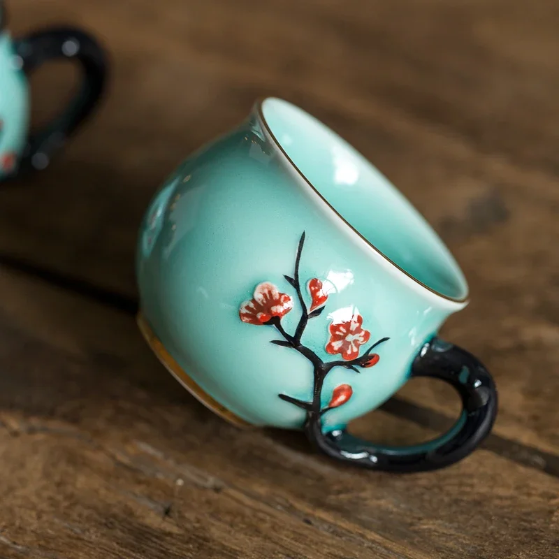 الصينية اليدوية نمط البرقوق كو - مراجعة Coffee Tea In Chinese وسعره