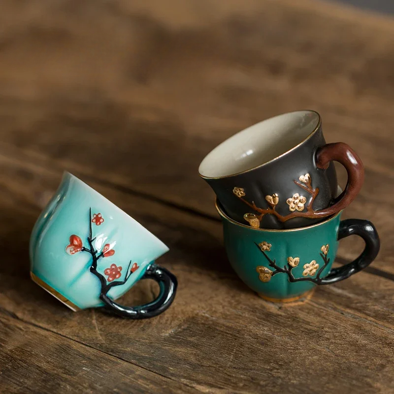 الصينية اليدوية نمط البرقوق كو - مراجعة Coffee Tea In Chinese وسعره