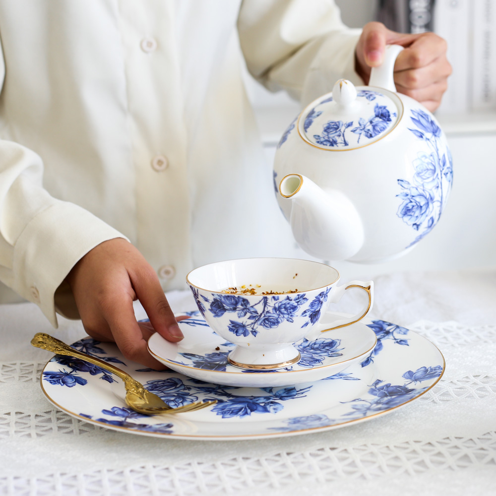 مجموعة أكواب القهوة الصينية من - مراجعة Coffee Tea English وسعره