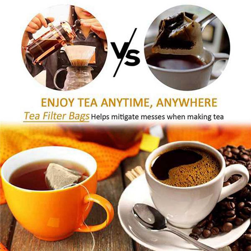 600 قطعة من أكياس فلتر الشاي ا - مراجعة Coffee Leaves Tea وسعره