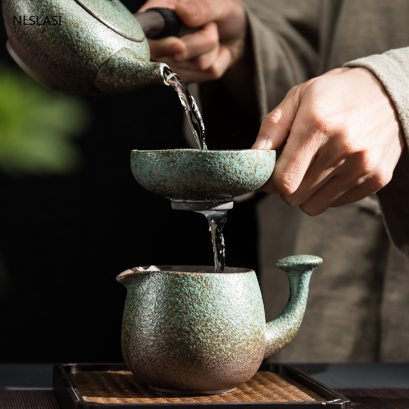 مصفاة شاي سيراميك عتيقة ، صناع - مراجعة Coffee Tea In Chinese وسعره