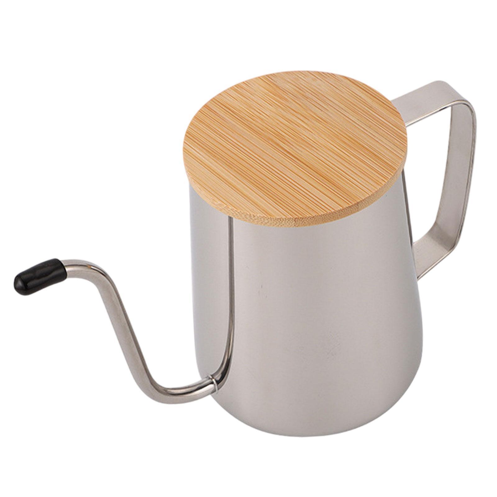 صب فوق غلاية التخييم إبريق قهو - مراجعة Tea And Coffee Kettle وسعره