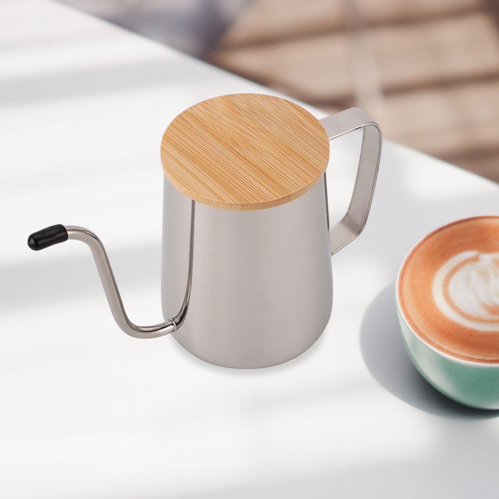 صب فوق غلاية التخييم إبريق قهو - مراجعة Tea And Coffee Kettle وسعره