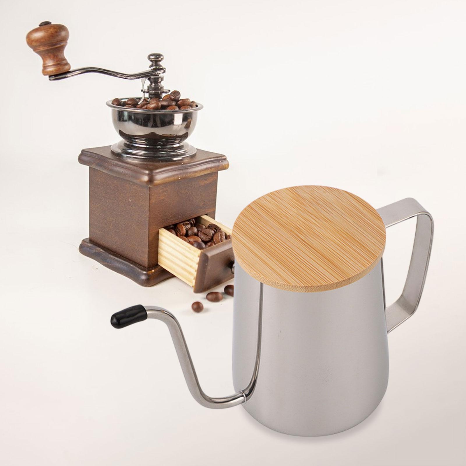 صب فوق غلاية التخييم إبريق قهو - مراجعة Tea And Coffee Kettle وسعره