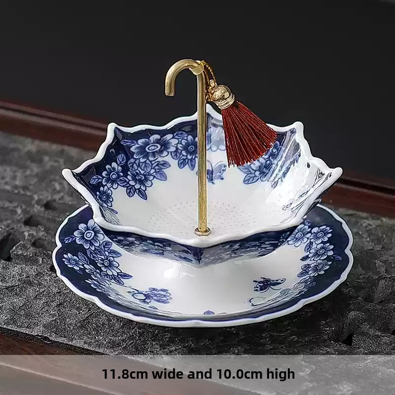 مصفاة شاي سيراميك صينية على شك - مراجعة Coffee Tea In Chinese وسعره