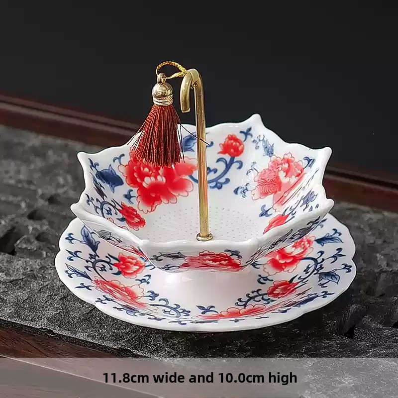 مصفاة شاي سيراميك صينية على شك - مراجعة Coffee Tea In Chinese وسعره