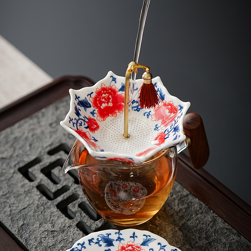 مصفاة شاي سيراميك صينية على شك - مراجعة Coffee Tea In Chinese وسعره