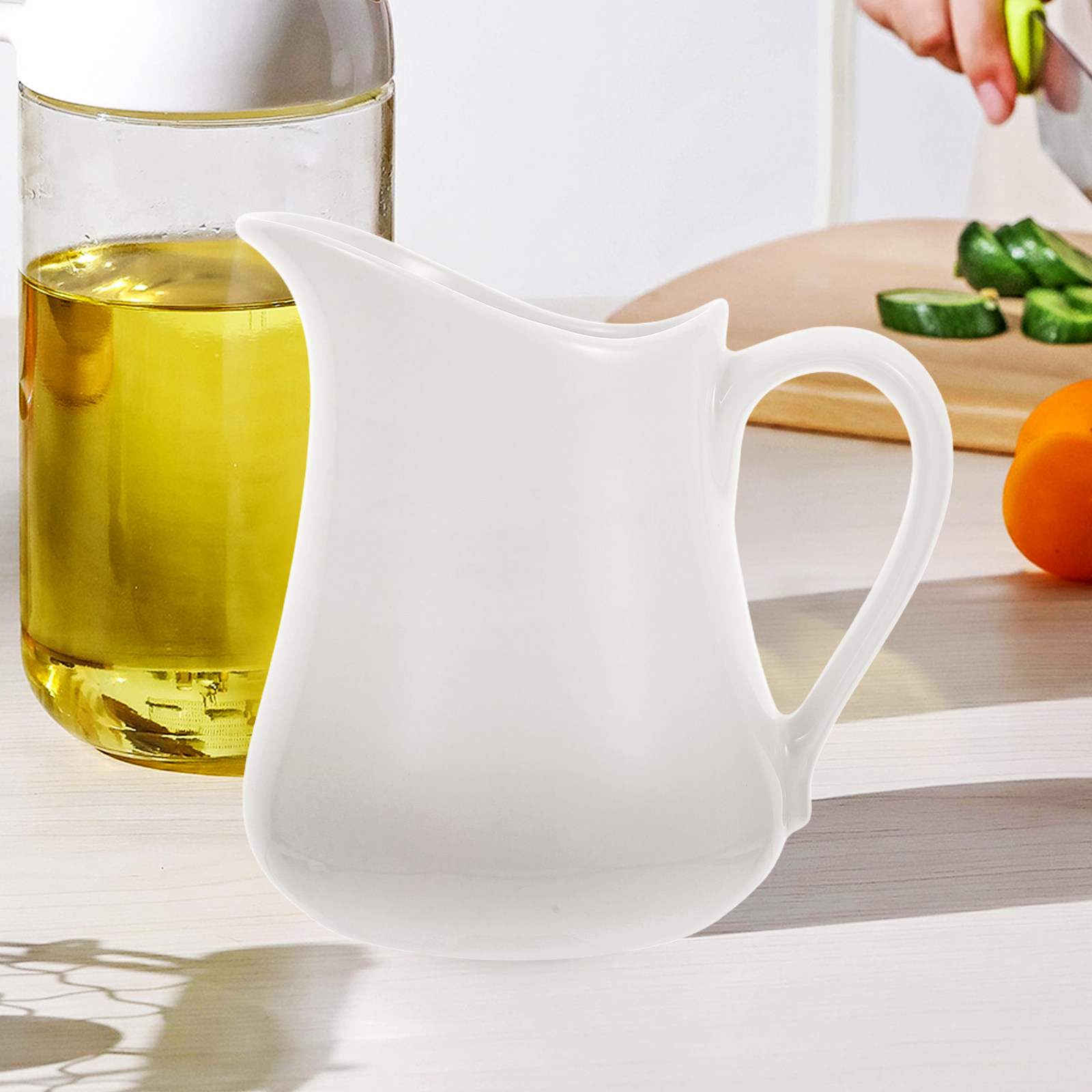 إبريق سيراميك 1000 مل بتصميم أ - مراجعة Coffee Tea Jug وسعره