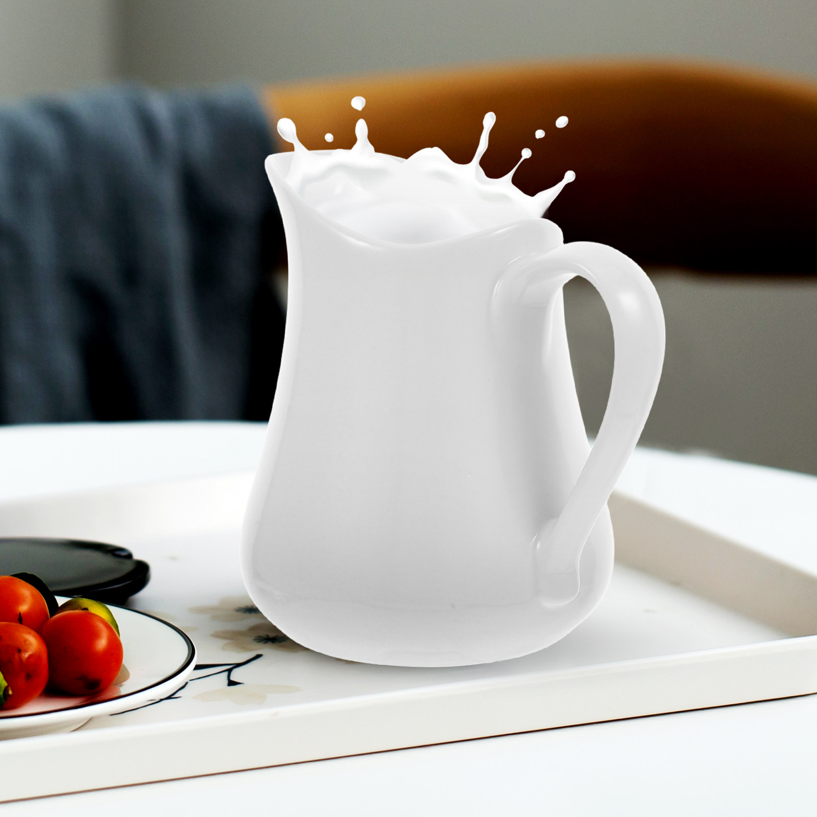 إبريق سيراميك 1000 مل بتصميم أ - مراجعة Coffee Tea Jug وسعره