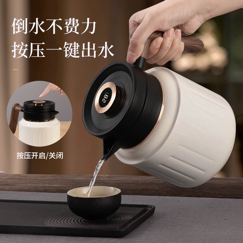 إبريق قهوة ذكي عالي الجودة 100 - مراجعة Tea And Coffee Kettle وسعره