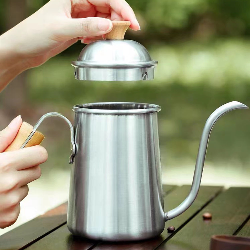 صب فوق غلاية القهوة معقوفة الف - مراجعة Tea And Coffee Kettle وسعره