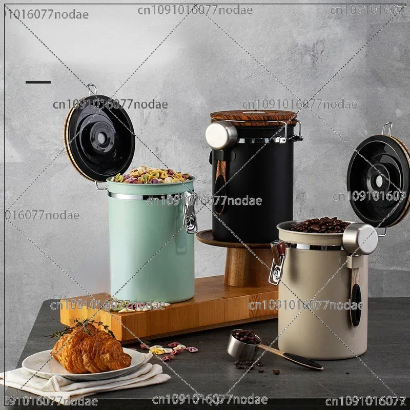 مجموعة حاويات تخزين القهوة من  - مراجعة Coffee Tea Canister Set وسعره