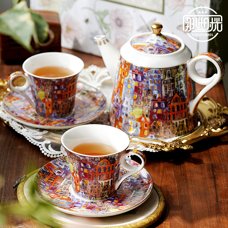 طقم شاي بعد الظهر الإنجليزي ال - مراجعة Coffee Tea English وسعره