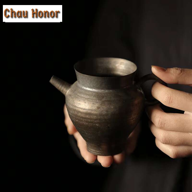 إبريق شاي صيني مصنوع من الحديد - مراجعة Coffee Tea In Chinese وسعره