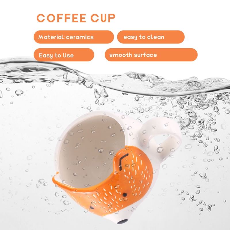 كوب قهوة سيراميك بتصميم كرتوني - مراجعة Coffee & Tea Garden Lincoln Menu وسعره